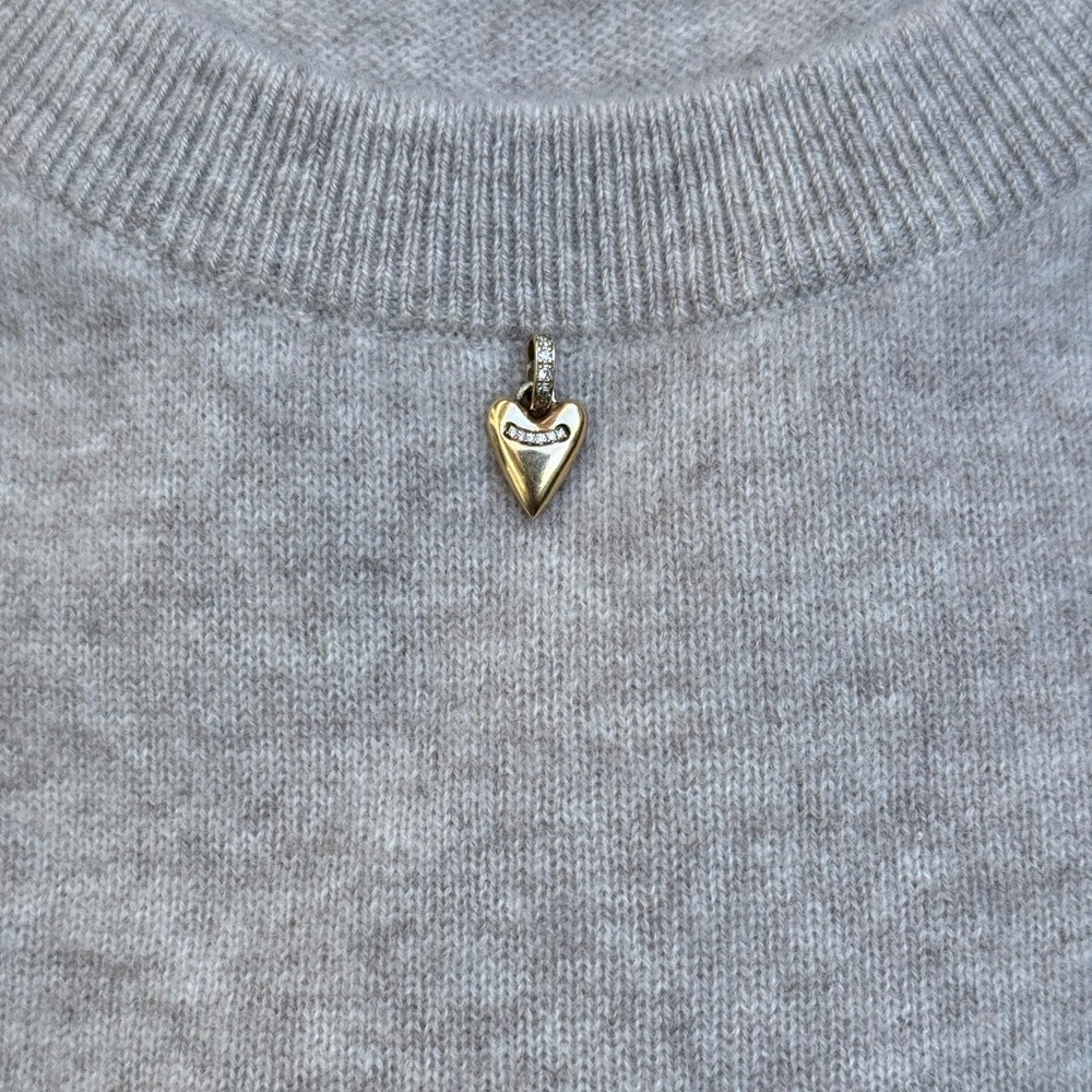 Mejuri Diamond Pave 14k pendant